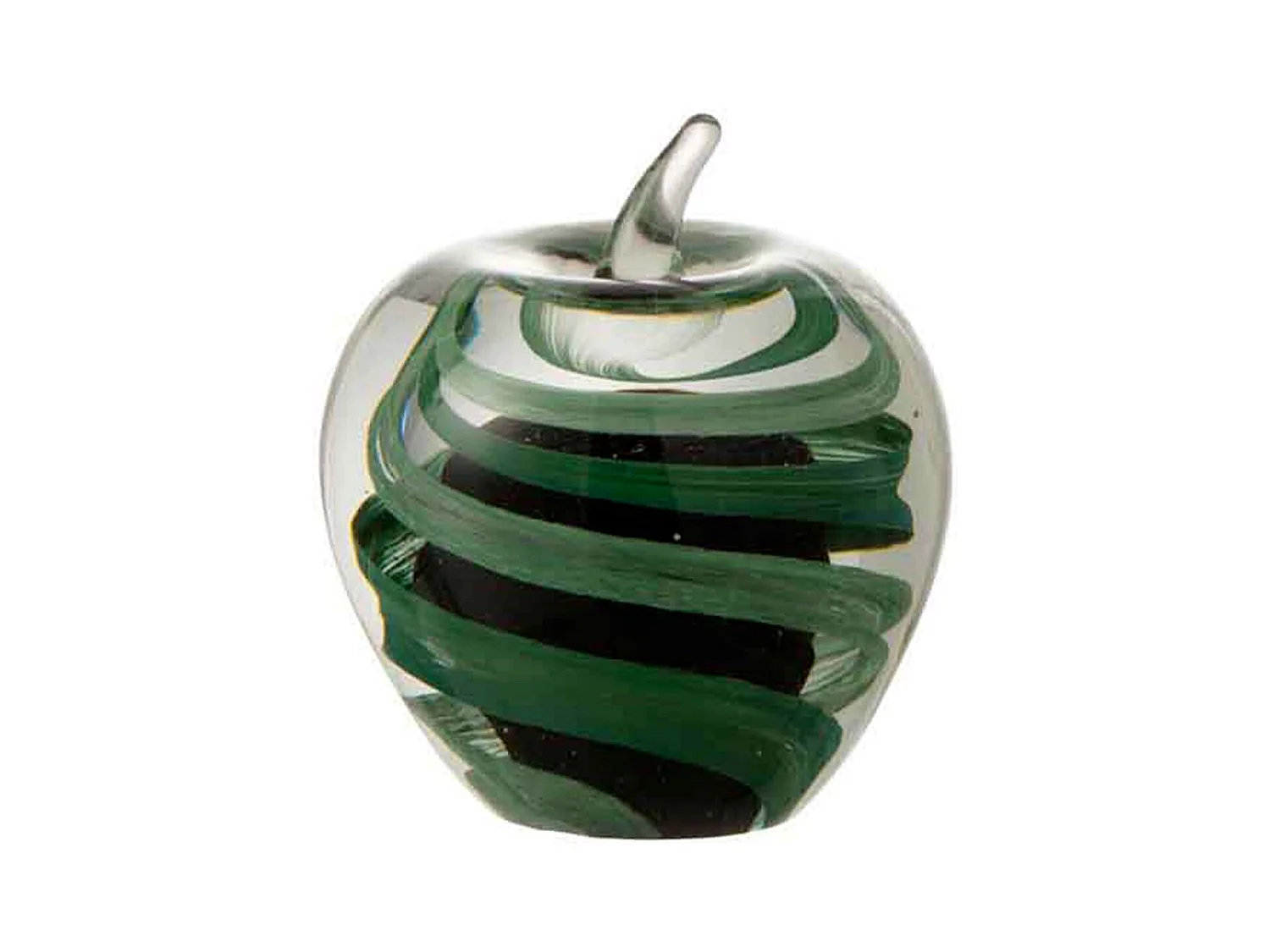 Presse-Papier Déco "Pomme" 9cm Vert