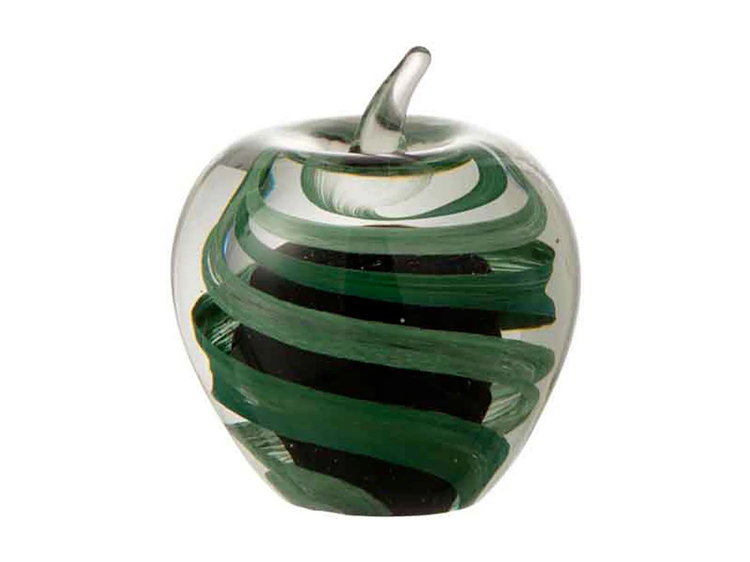 Presse-Papier Déco "Pomme" 9cm Vert