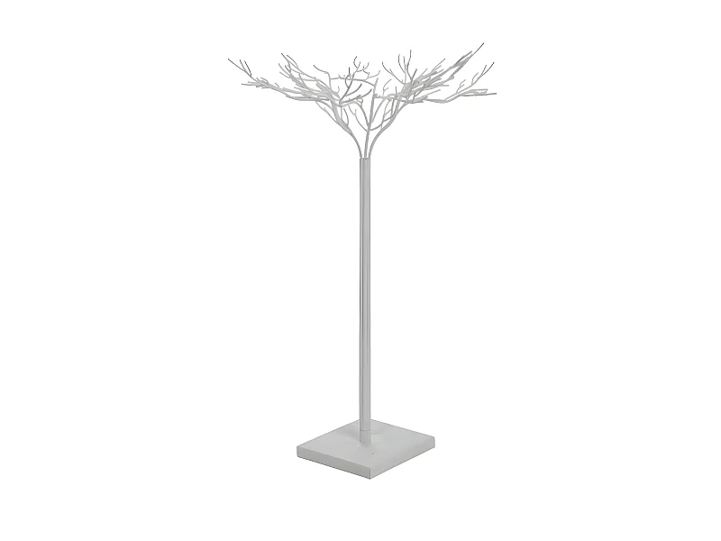 Arbre Décoratif en Métal "Féerique" 180cm Blanc