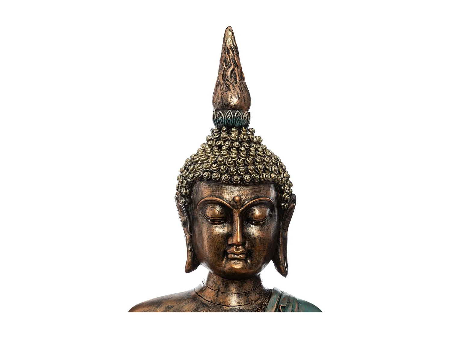 Statue en Résine "Bouddha Assis" 72 cm Multicolore