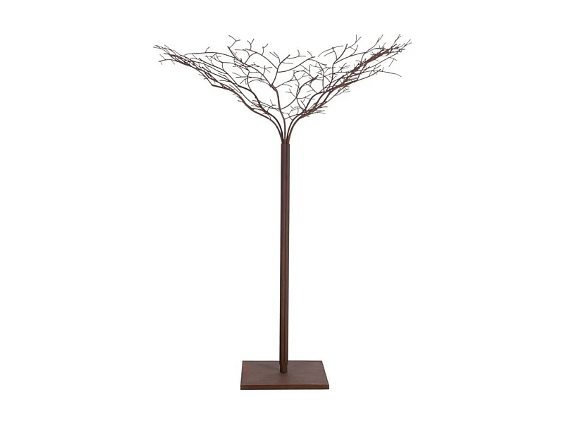 Arbre Déco en Métal "Everett" 180cm Marron