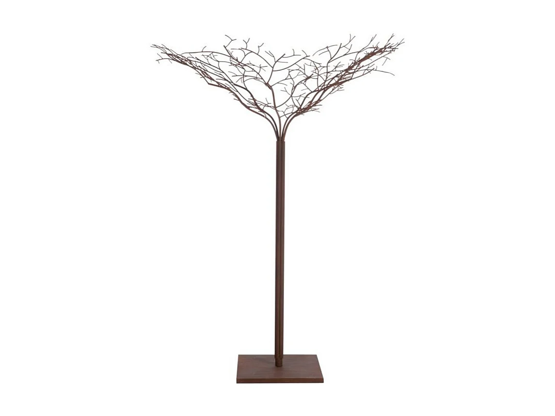 Arbre Déco en Métal "Everett" 180cm Marron