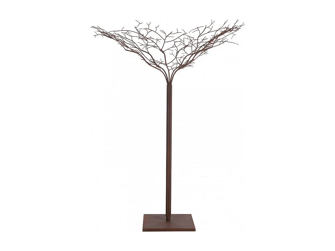 Arbre Déco en Métal "Everett" 180cm Marron
