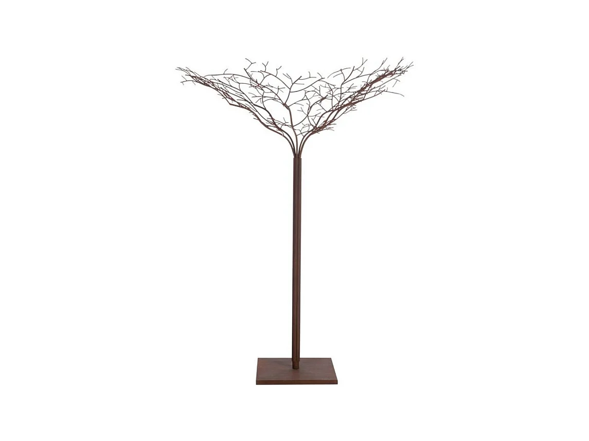 Arbre Déco en Métal "Everett" 180cm Marron