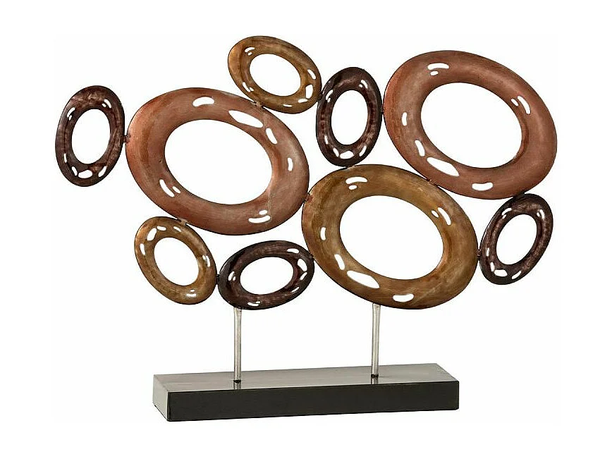 Cercles sur Pied "Ouverts" 56cm Naturel