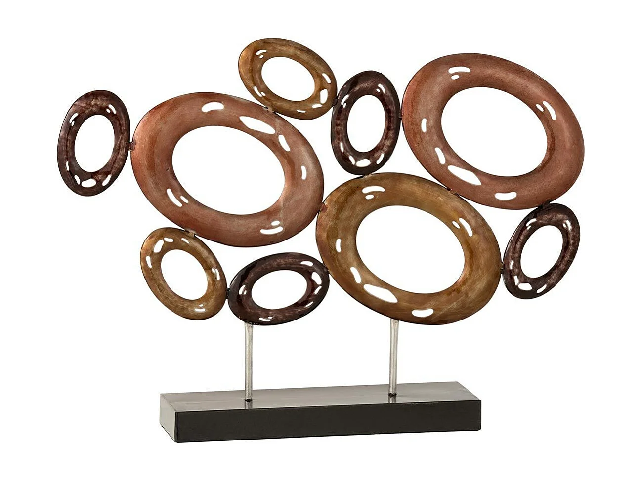 Cercles sur Pied "Ouverts" 56cm Naturel