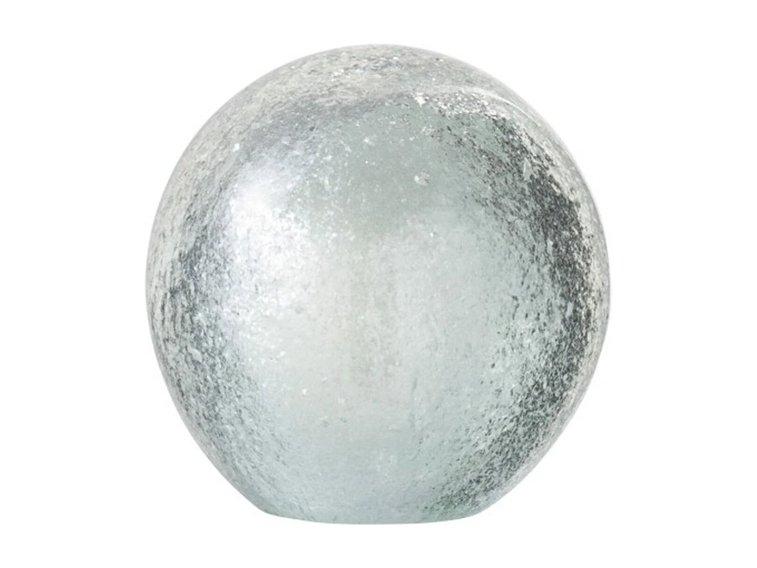 Presse-Papier en Verre "Flocon" 12cm Transparent