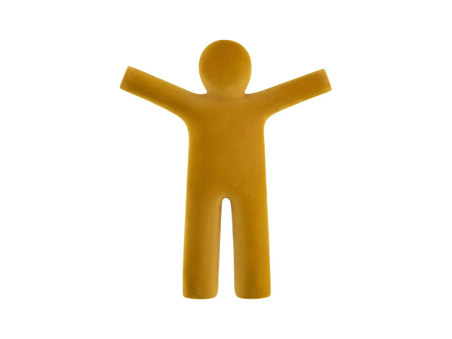 Statue Déco en Résine "P'tit Maurice" 41cm Ocre