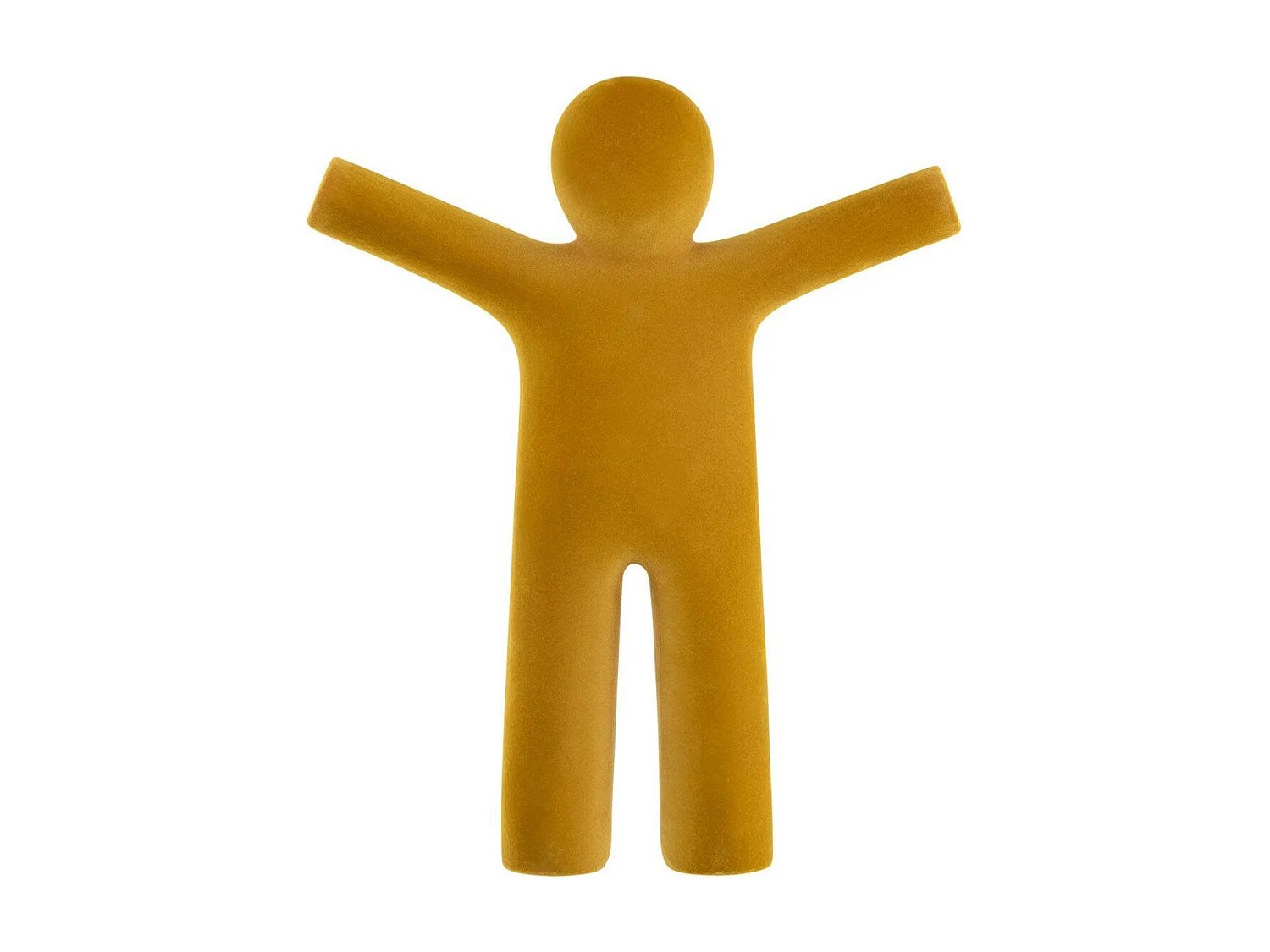 Statue Déco en Résine "P'tit Maurice" 41cm Ocre