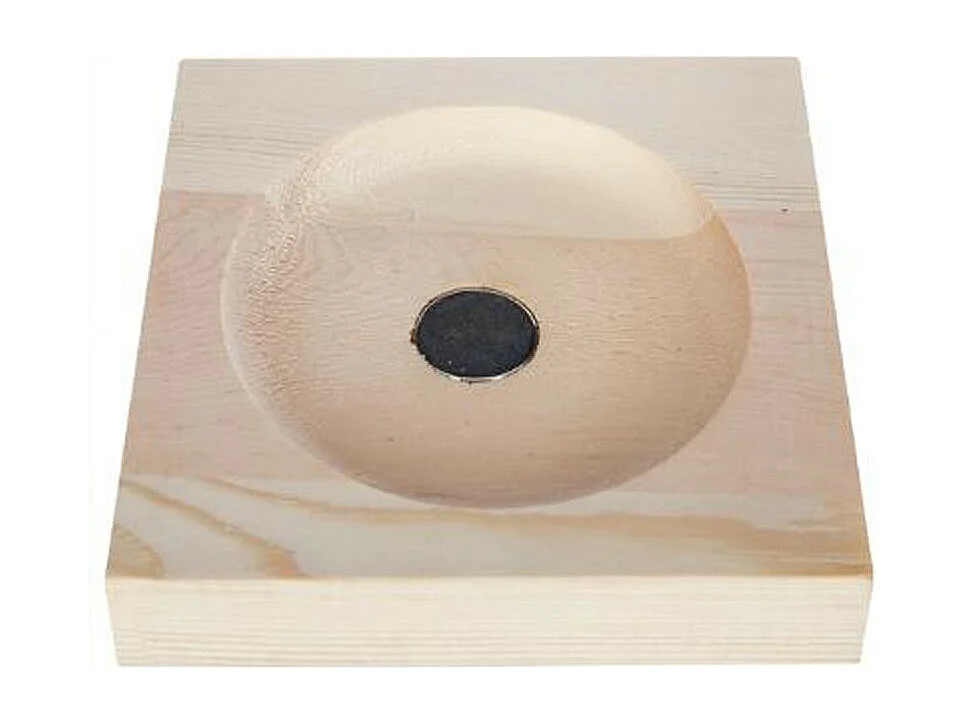 Sablier Déco "Magnétique" 15cm Noir