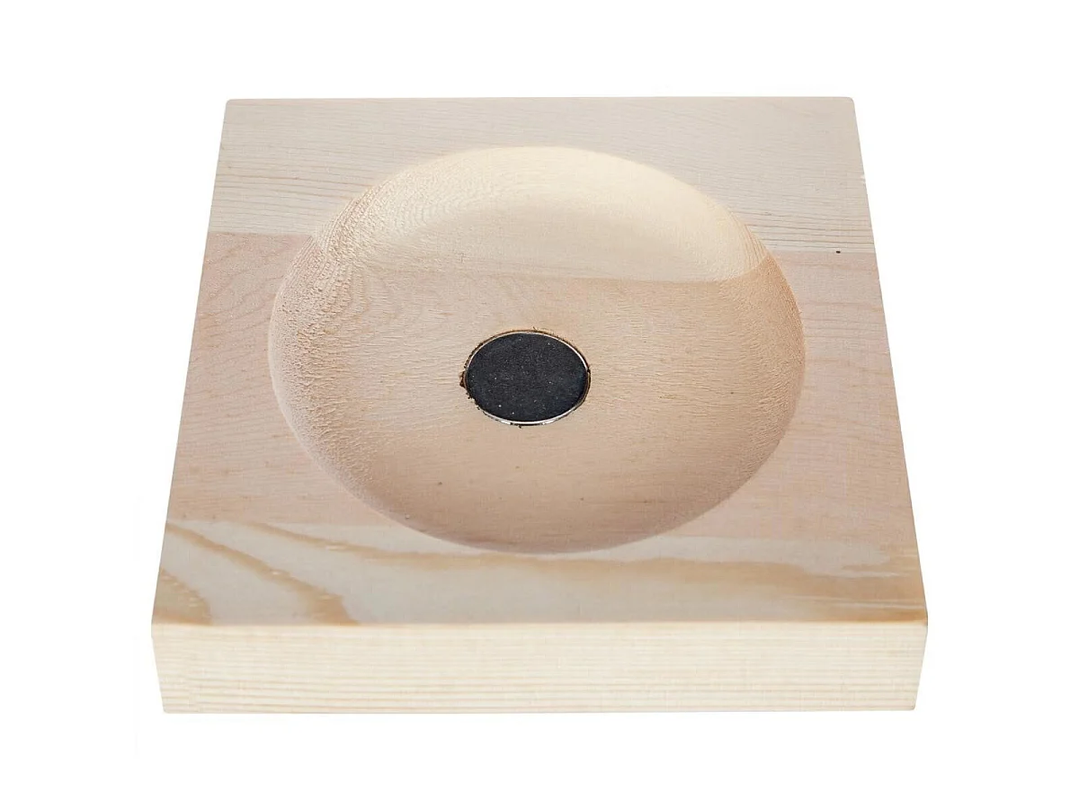 Sablier Déco "Magnétique" 15cm Noir