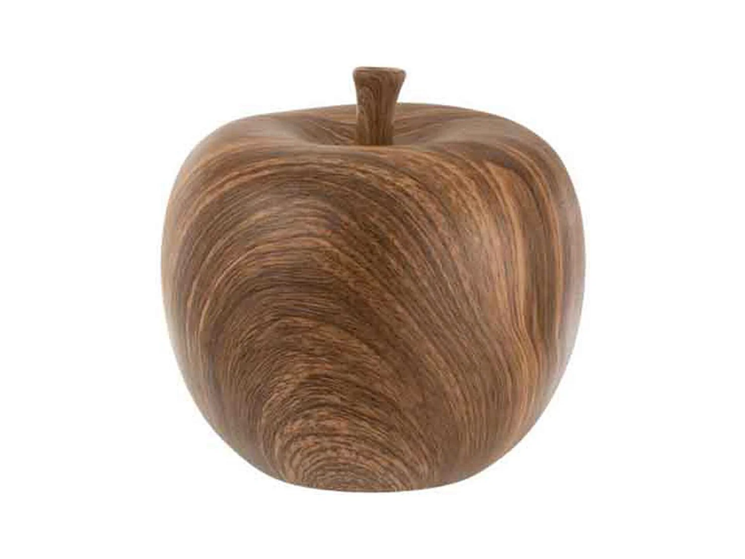 Pomme Déco "Céramique" 17cm Naturel