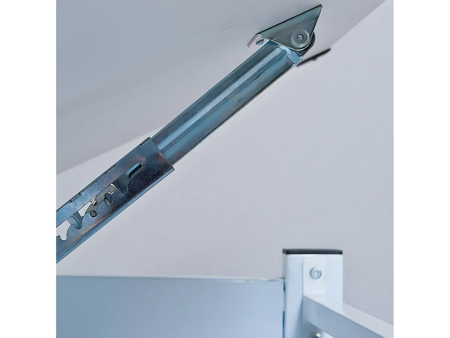 Bureau Enfant Inclinable "Lomi" 110cm Blanc