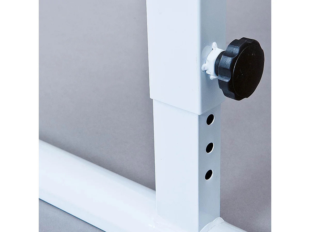 Bureau Enfant Inclinable "Lomi" 110cm Blanc