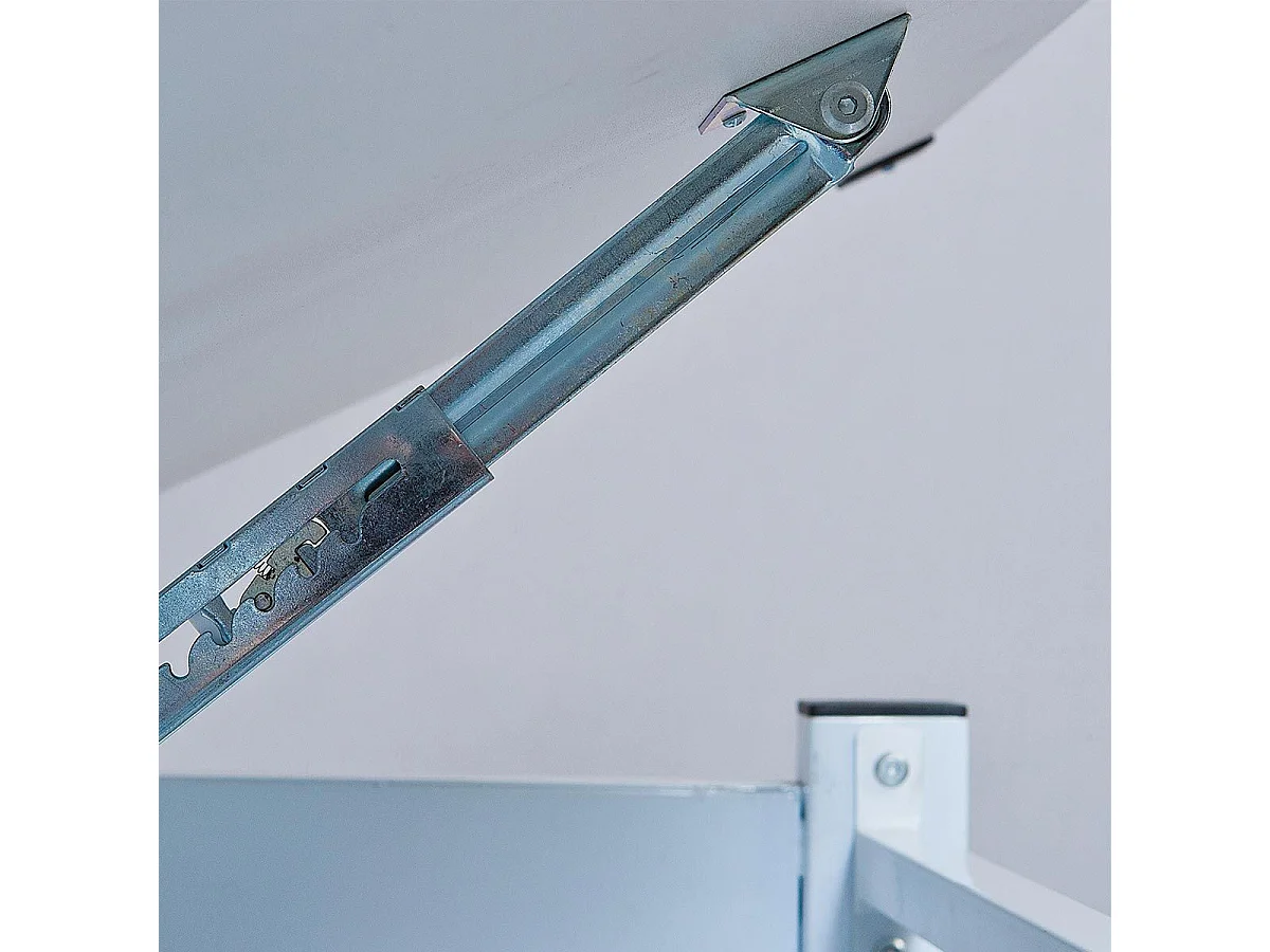 Bureau Enfant Inclinable "Lomi" 110cm Blanc