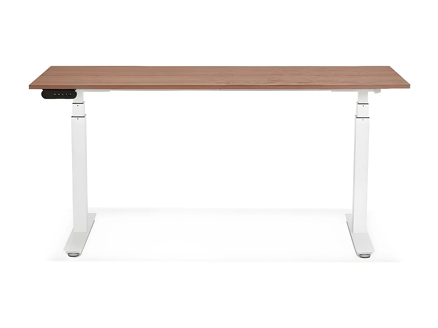 Bureau Design Réglable "Électrique" 160cm Noyer