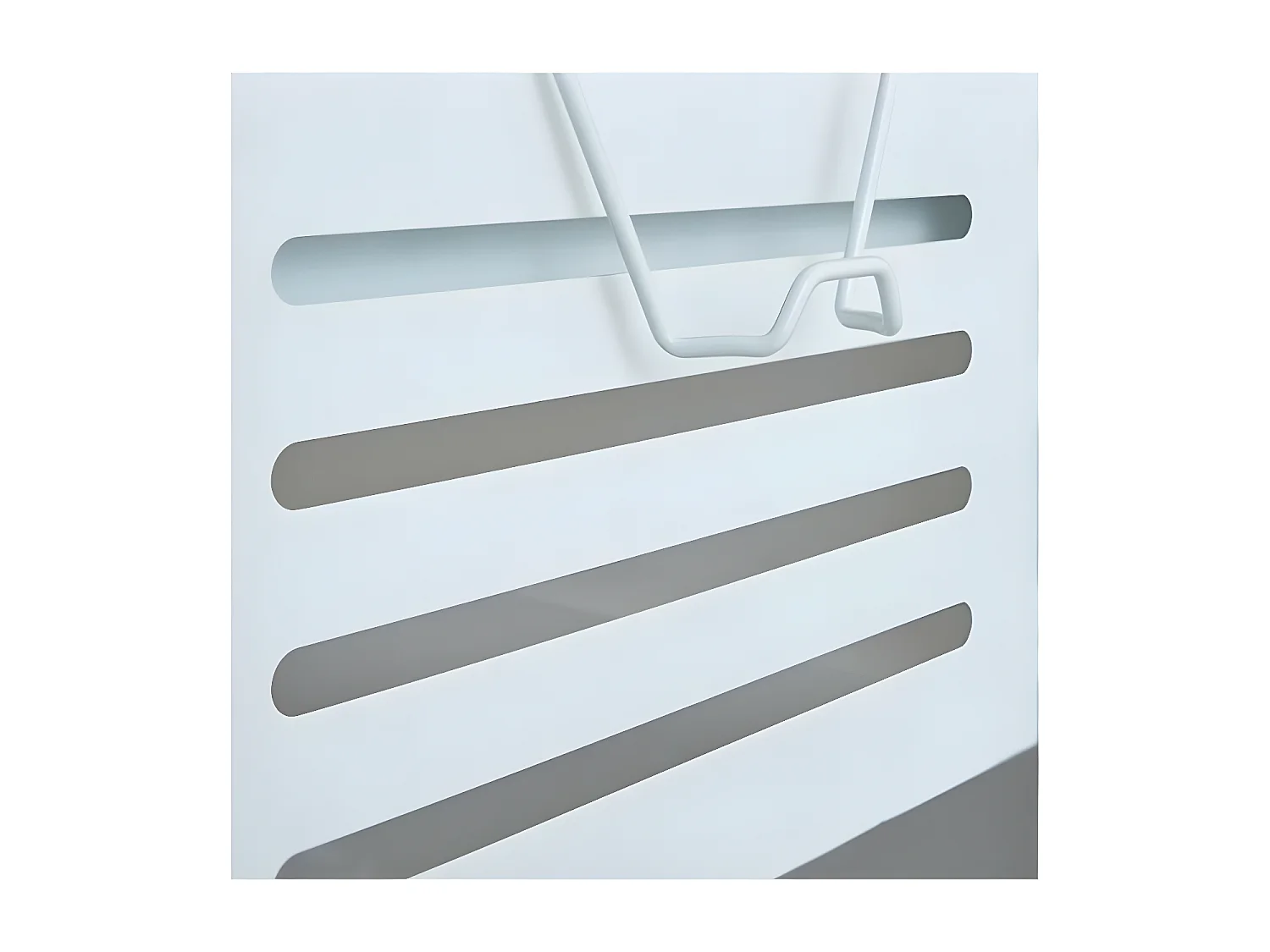 Bureau Inclinable 1 Tiroir "Ulrik" 110cm Blanc