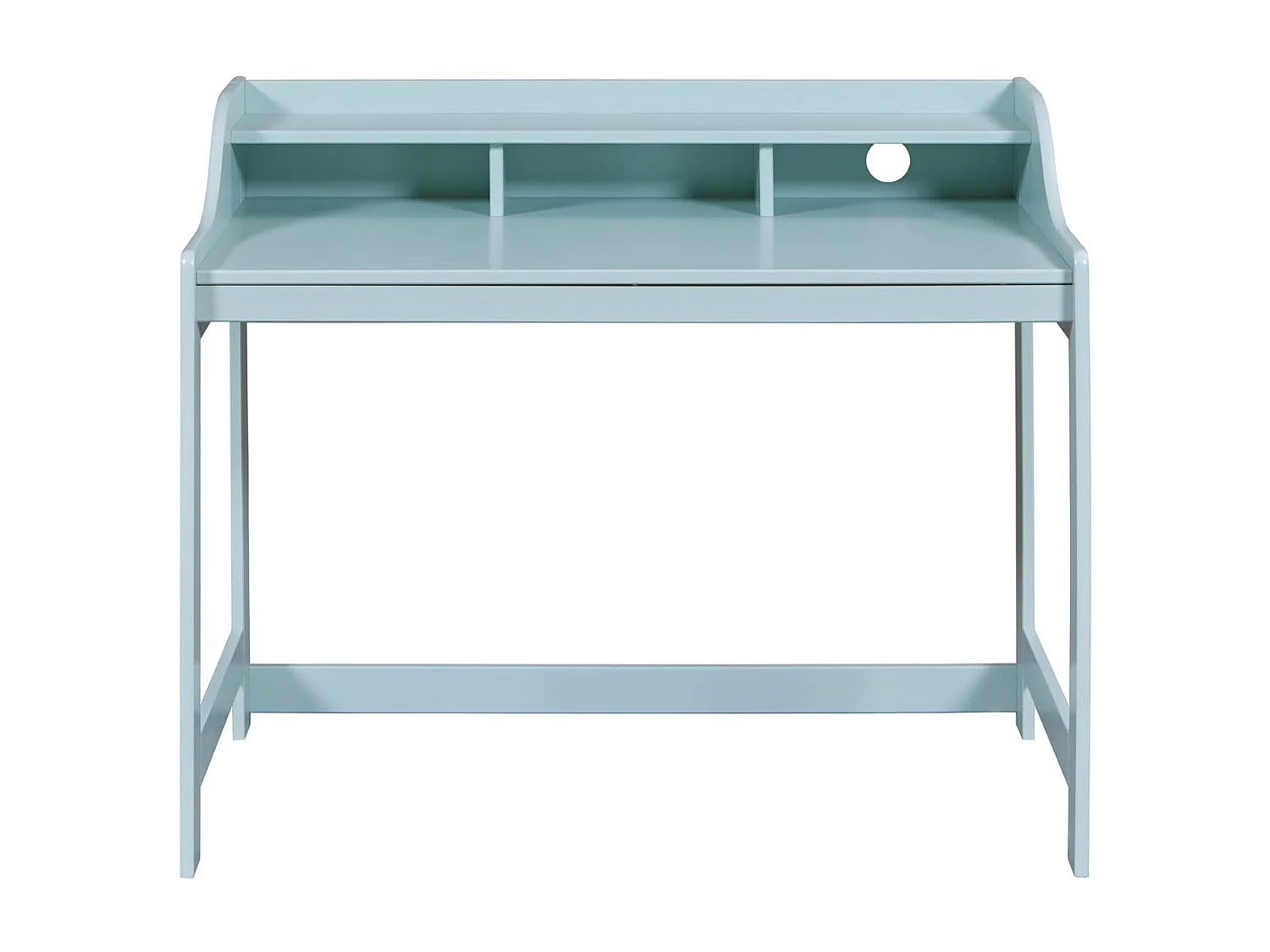 Bureau Design en Bois "Lowell" 110cm Vert Sauge