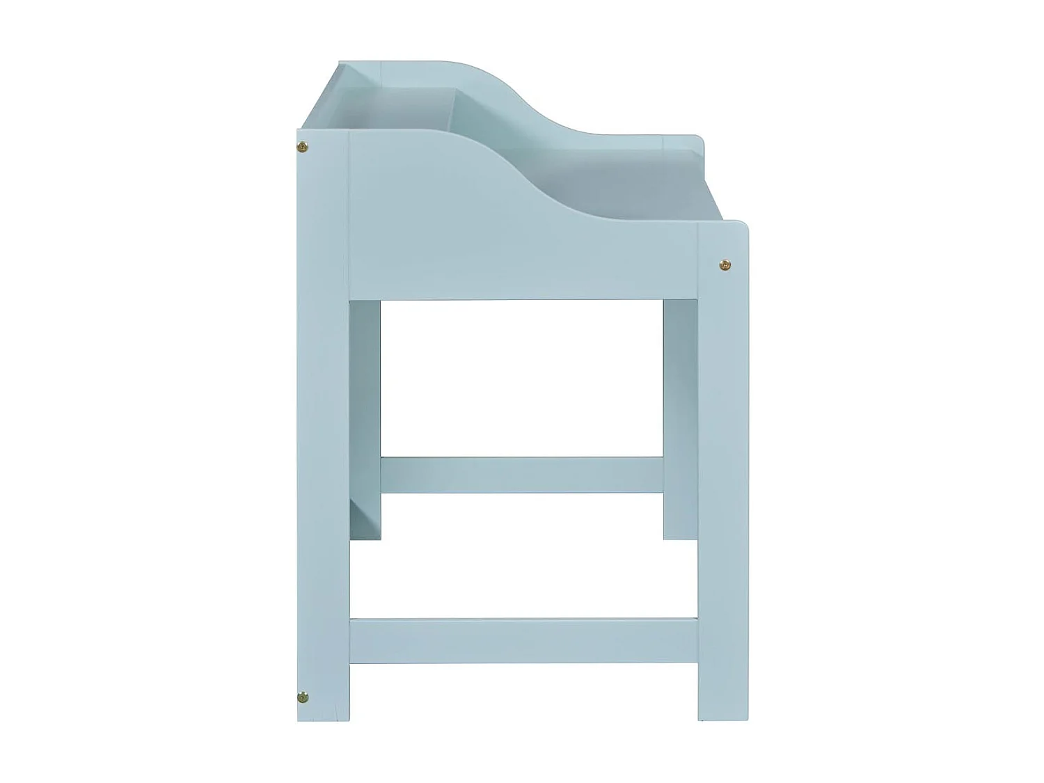 Bureau Design en Bois "Lowell" 110cm Vert Sauge