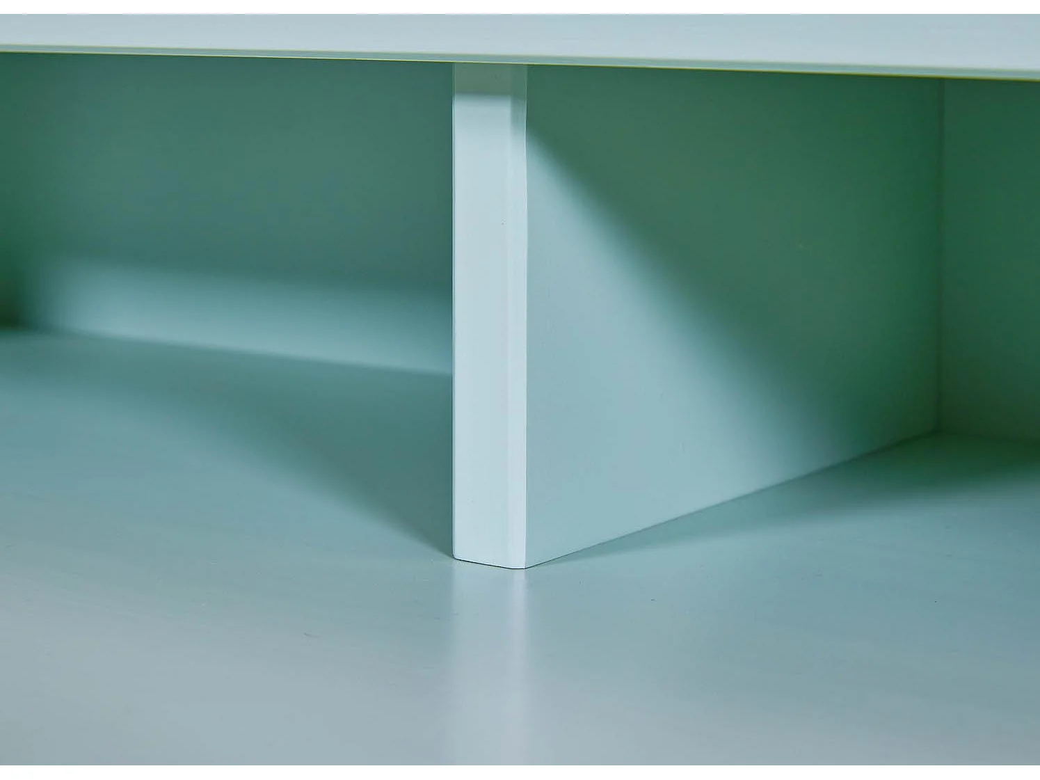 Bureau Design en Bois "Lowell" 110cm Vert Sauge