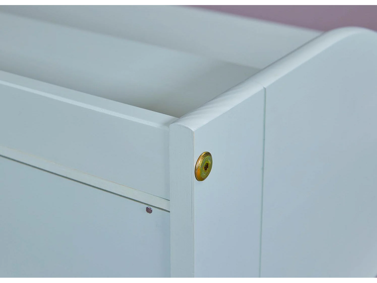 Bureau Design en Bois "Lowell" 110cm Vert Sauge