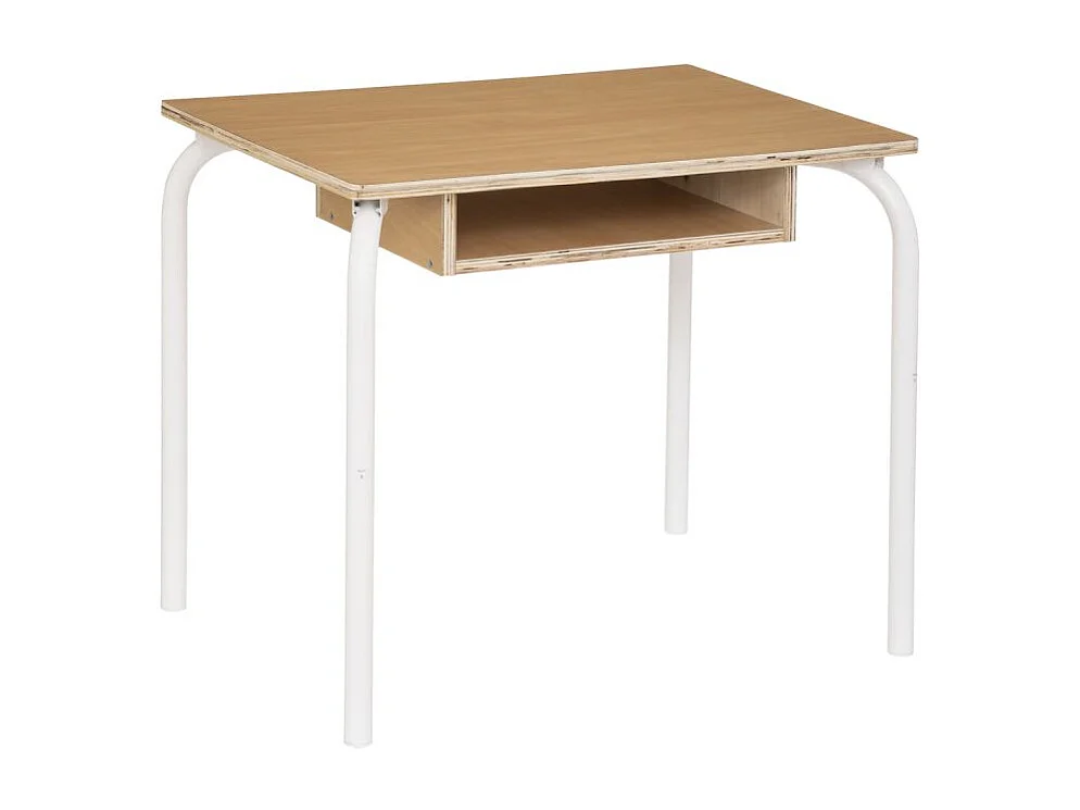 Bureau d'Écolier Enfant "Campagne" 60cm Beige