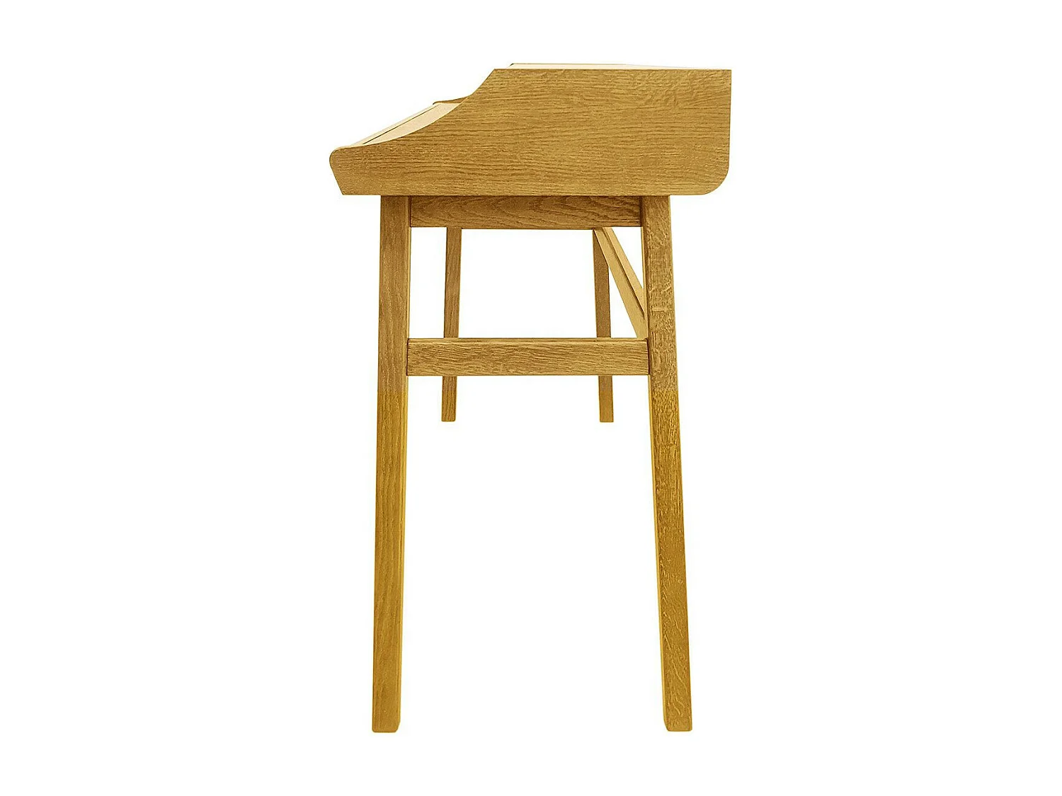 Bureau Design "Carteret" 115cm Chêne Clair