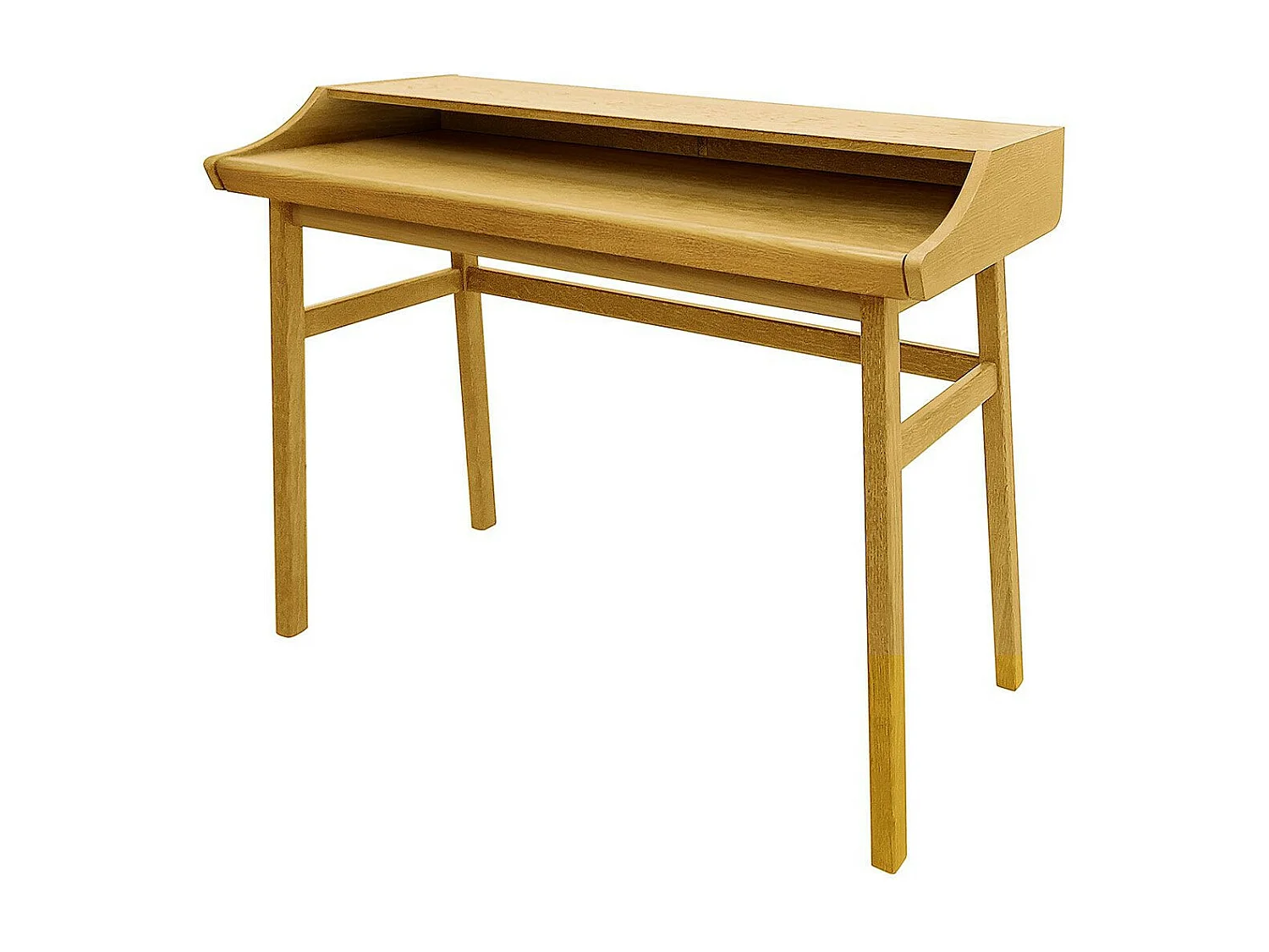 Bureau Design "Carteret" 115cm Chêne Clair