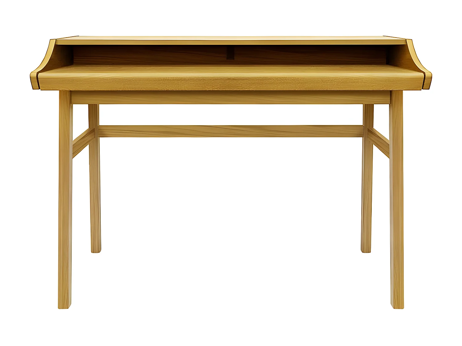 Bureau Design "Carteret" 115cm Chêne Clair