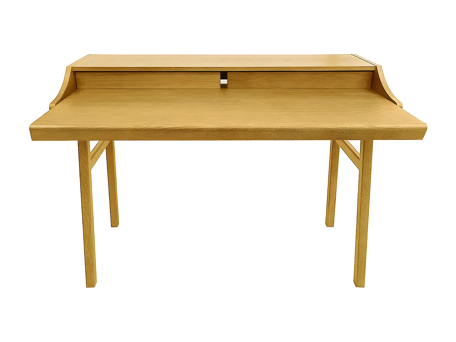 Bureau Design "Carteret" 115cm Chêne Clair
