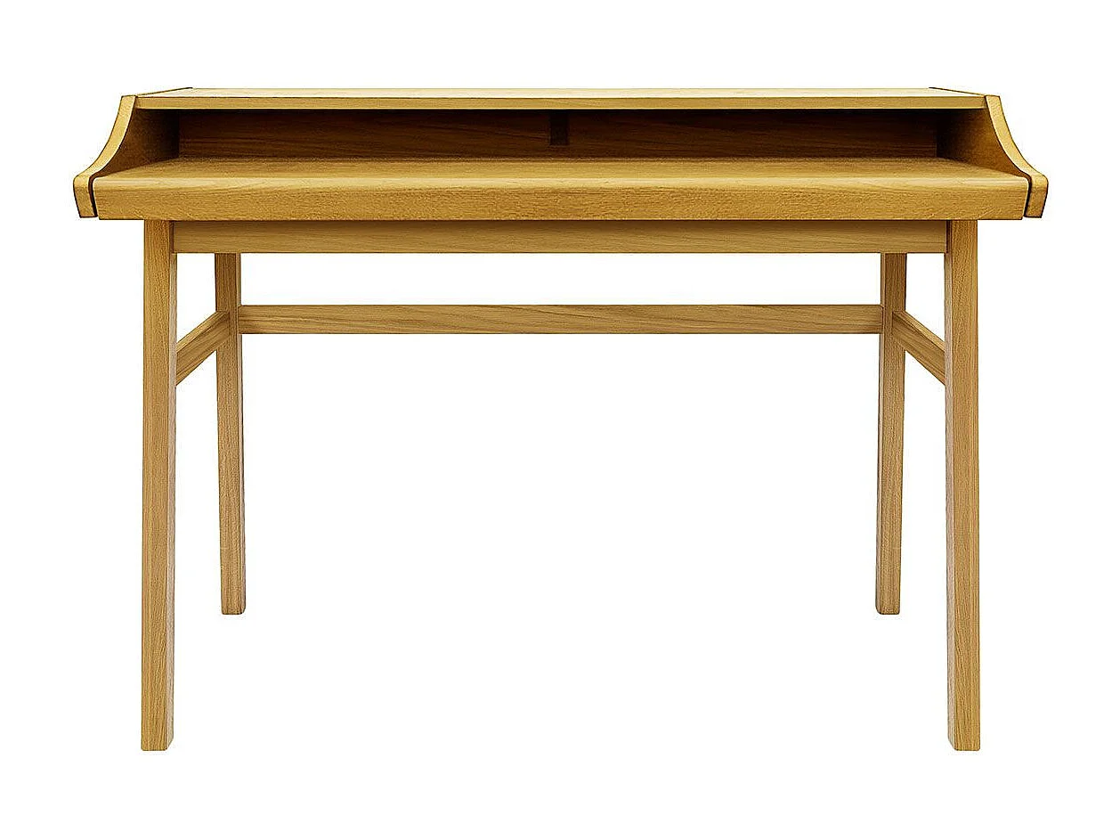 Bureau Design "Carteret" 115cm Chêne Clair