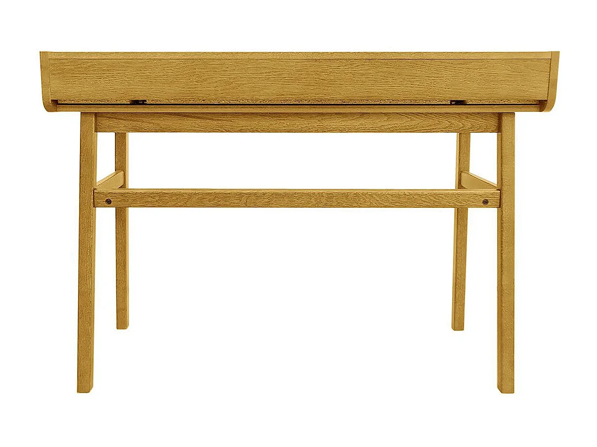 Bureau Design "Carteret" 115cm Chêne Clair