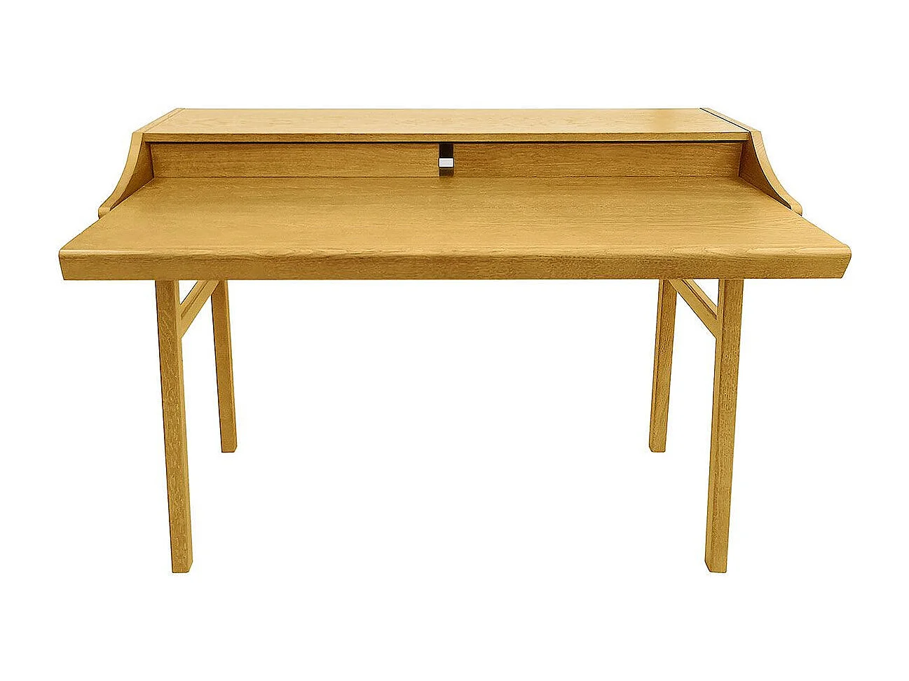 Bureau Design "Carteret" 115cm Chêne Clair