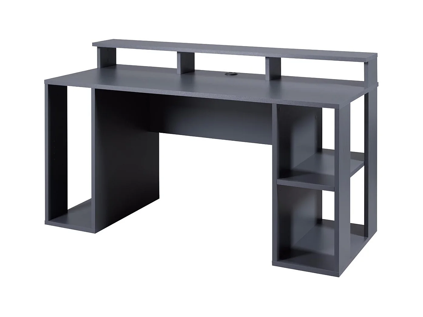Bureau Design "Gamer" 160cm Anthracite