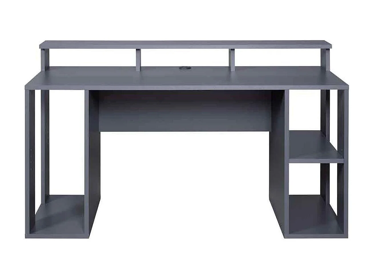 Bureau Design "Gamer" 160cm Anthracite