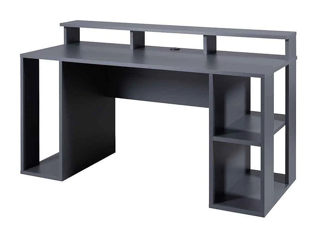 Bureau Design "Gamer" 160cm Anthracite