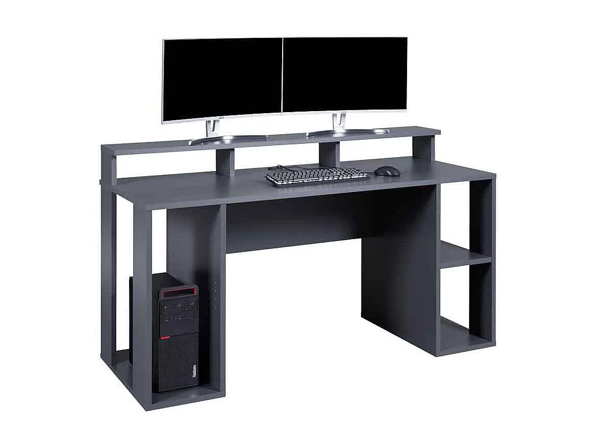 Bureau Design "Gamer" 160cm Anthracite