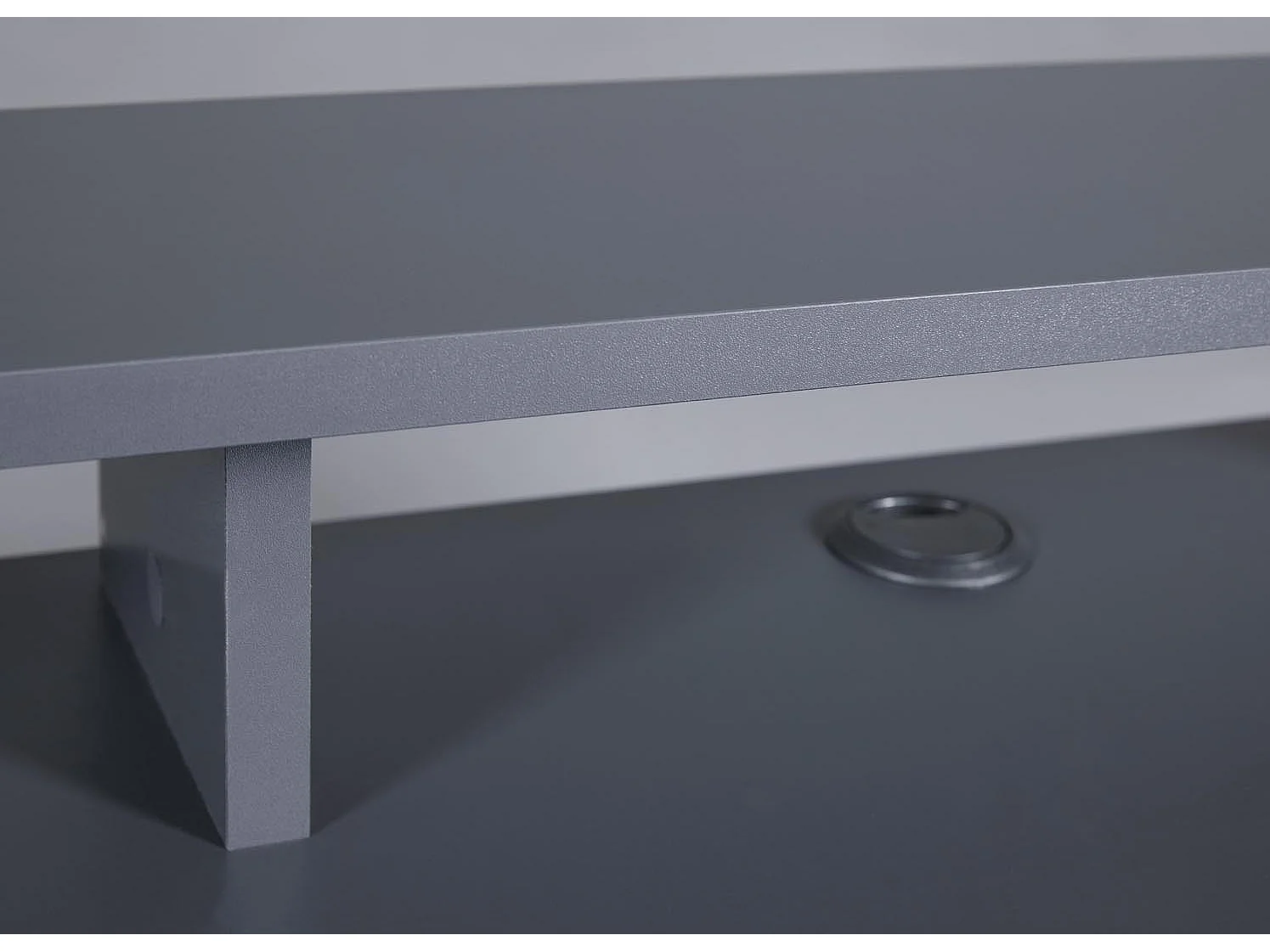 Bureau Design "Gamer" 160cm Anthracite