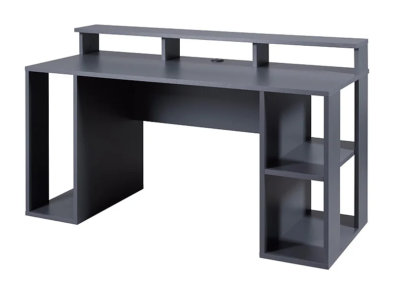 Bureau Design "Gamer" 160cm Anthracite