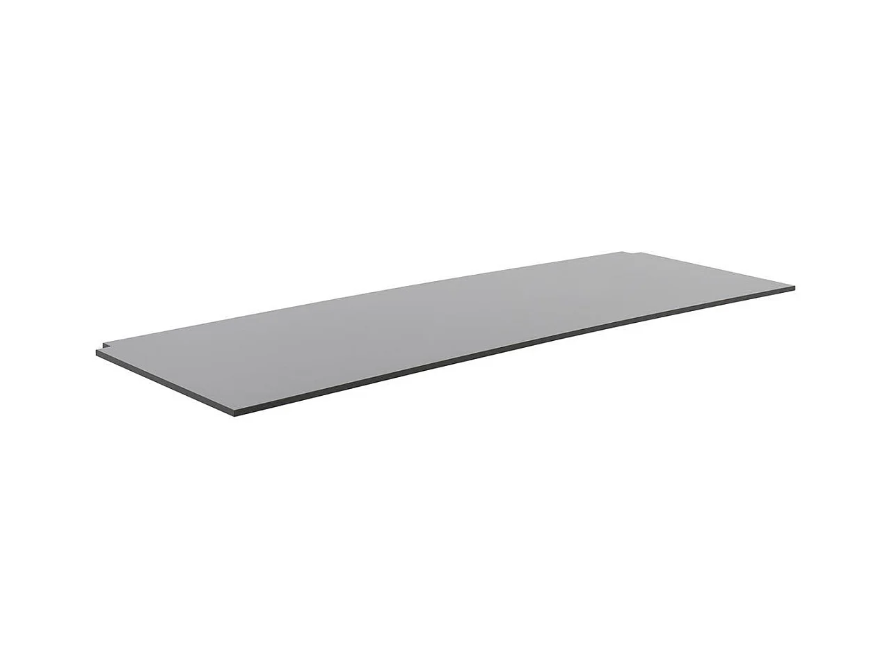 Plan de Travail pour Lit Mezzanine "Pino" 69x205cm Gris
