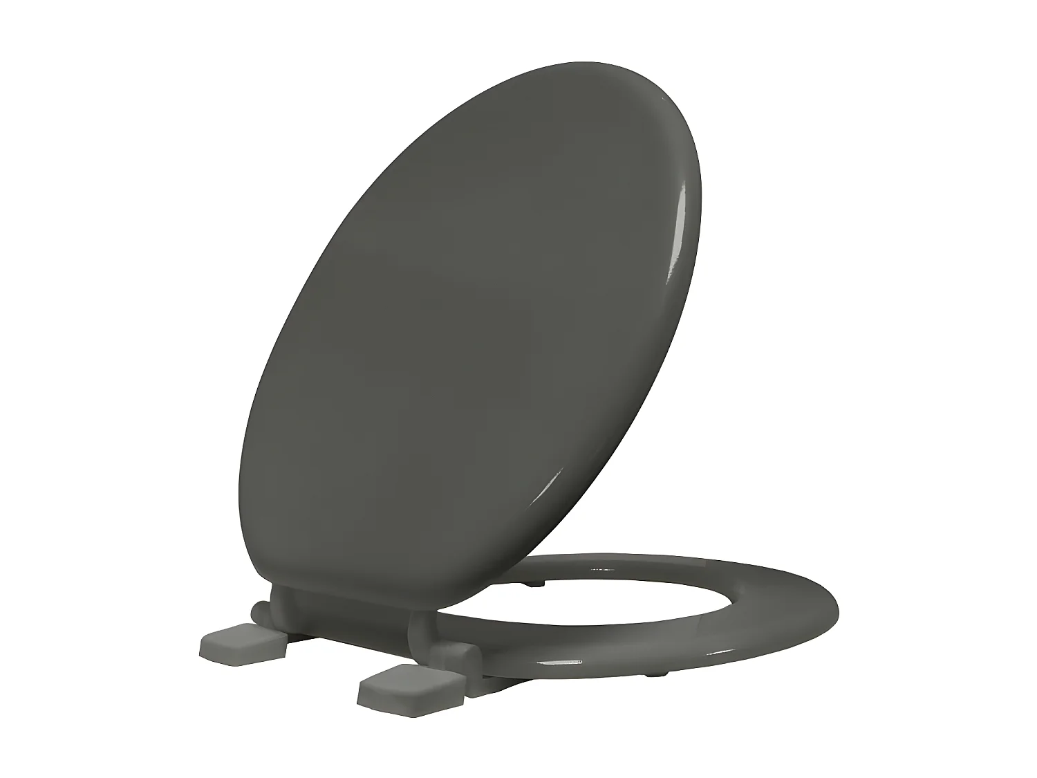 Abattant WC Uni "Vitamine II" 37cm Anthracite