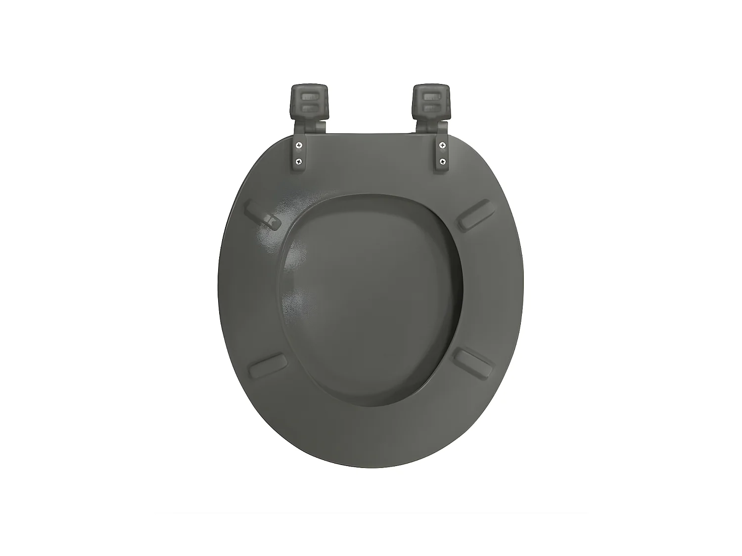 Abattant WC Uni "Vitamine II" 37cm Anthracite