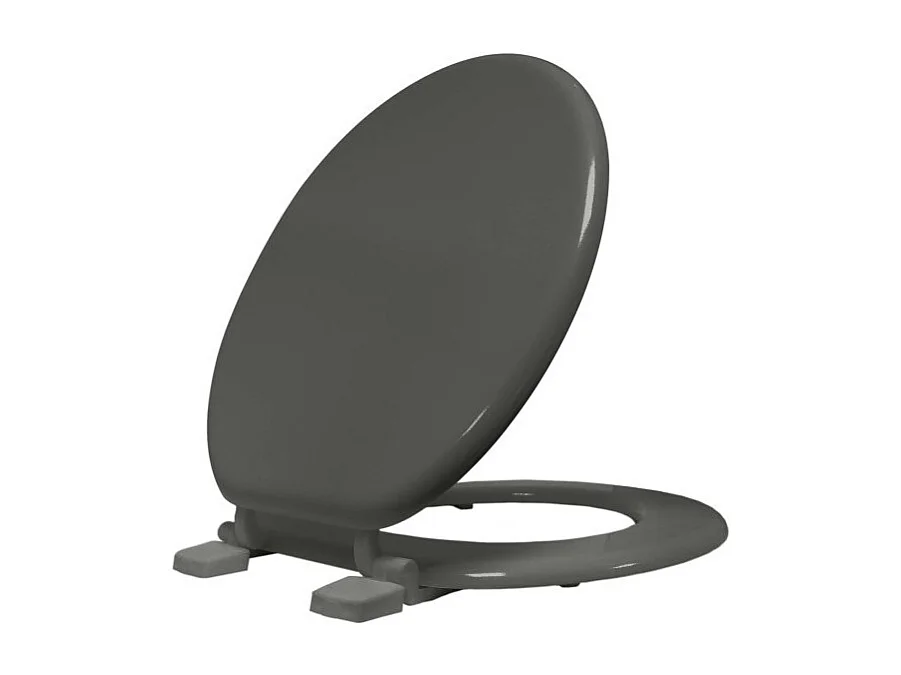 Abattant WC Uni "Vitamine II" 37cm Anthracite