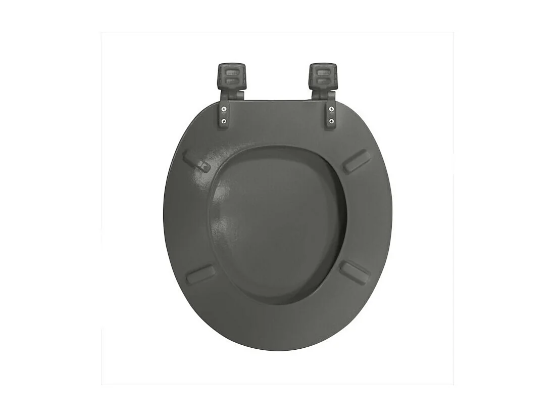 Abattant WC Uni "Vitamine II" 37cm Anthracite