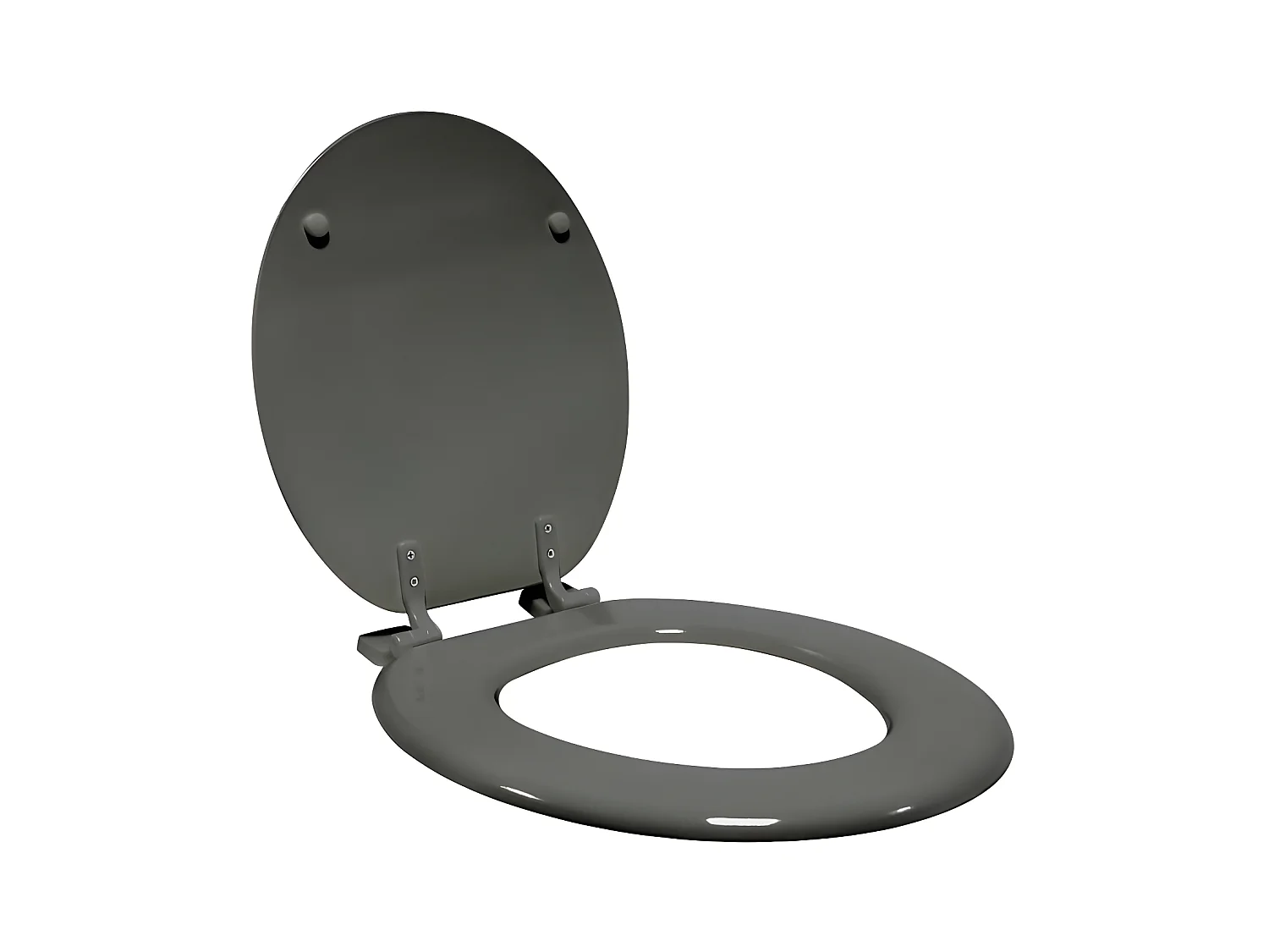 Abattant WC Imprimé "Geomarbre" 47cm Multicolore