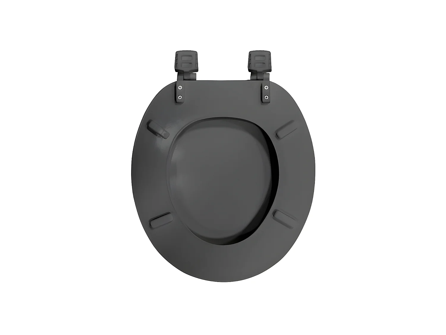 Abattant WC Imprimé "Geomarbre" 47cm Rose