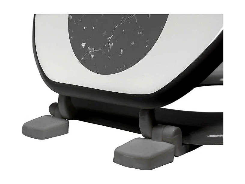 Abattant WC Imprimé "Geomarbre" 47cm Rose