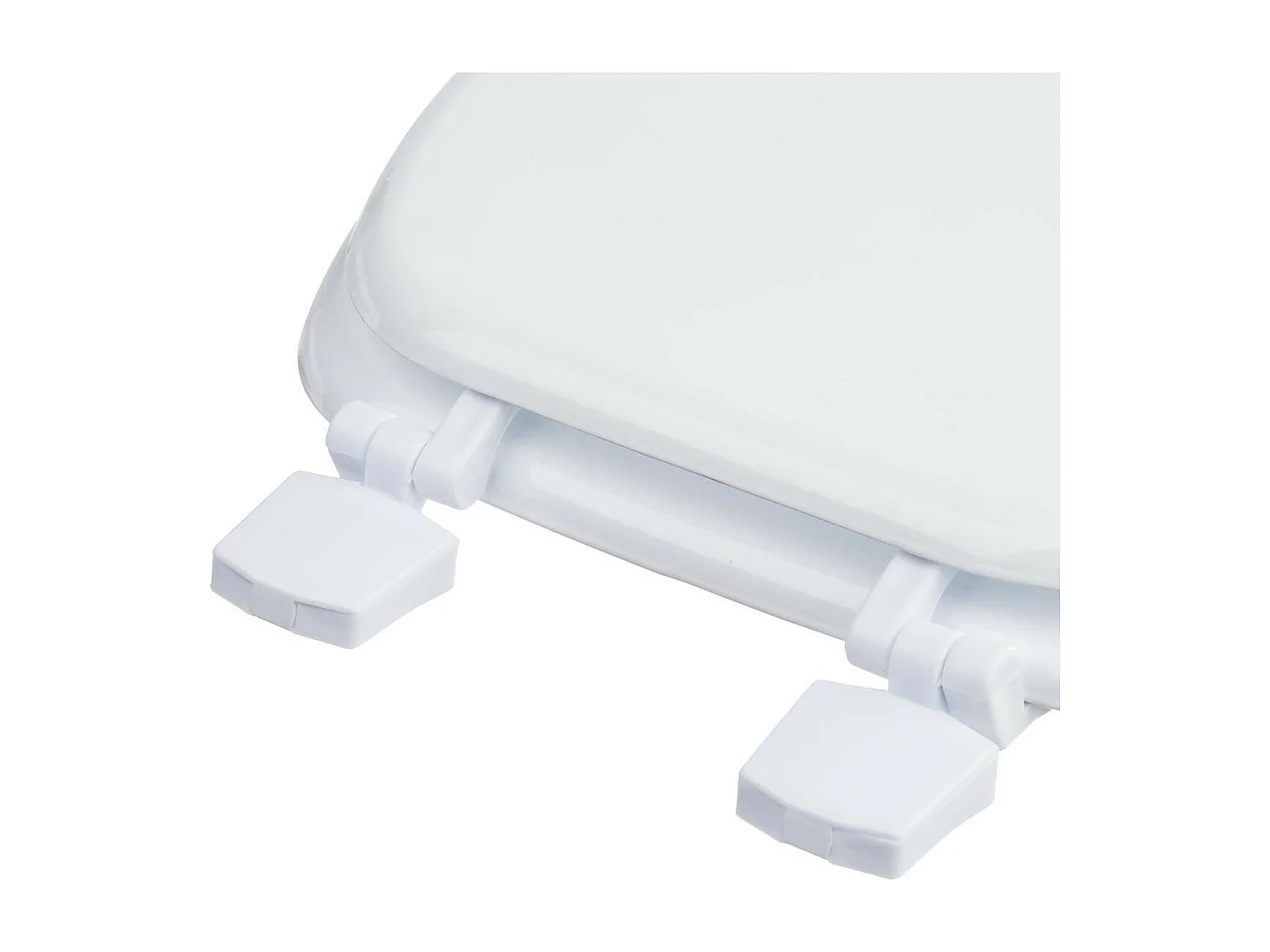 Abattant WC en Bois "Bathroom" 43cm Blanc