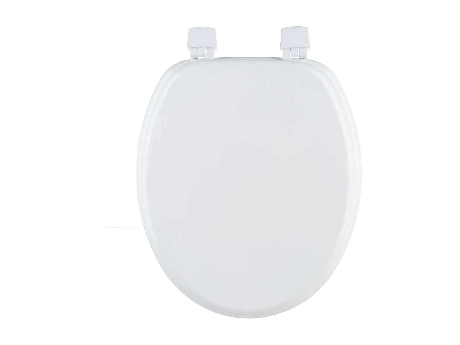 Abattant WC en Bois "Bathroom" 43cm Blanc