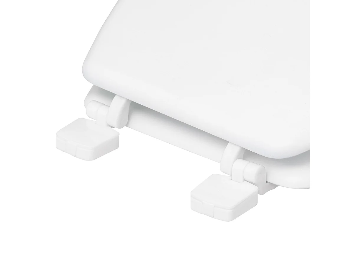 Abattant WC en Bois "Bathroom" 43cm Blanc